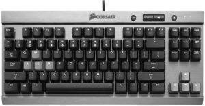 CORSAIR VENGEANCE K65 PERFORMANCE TEN-KEYLESS GAMING KEYBOARD (US) CORSAIR VENGEANCE K65 PERFORMANCE TEN-KEYLESS GAMING KEYBOARD (US)