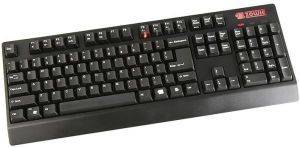 ZOWIE CELERITAS PRO GAMING KEYBOARD (MX RED) BLACK US LAYOUT