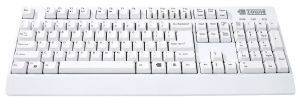 ZOWIE CELERITAS PRO GAMING KEYBOARD + KEY CAPS WHITE US LAYOUT