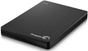 SEAGATE STDR2000200 BACKUP PLUS SLIM PORTABLE DRIVE 2TB USB3.0 BLACK