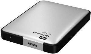 WESTERN DIGITAL WDBZYL0020BSL MY PASSPORT FOR MAC 2TB USB3.0 SILVER