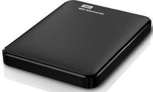 WESTERN DIGITAL WDBUZG7500ABK ELEMENTS PORTABLE 750GB USB3.0 BLACK