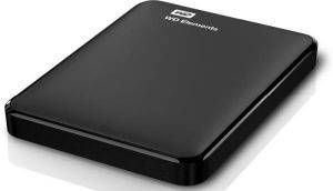 WESTERN DIGITAL WDBUZG5000ABK ELEMENTS SE PORTABLE 500GB USB3.0 BLACK