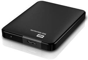 WESTERN DIGITAL WDBU6Y0015BBK ELEMENTS PORTABLE 1.5TB USB3.0 BLACK