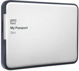 WESTERN DIGITAL WDBGMT0010BAL MY PASSPORT SLIM 1TB USB3.0