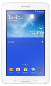 SAMSUNG GALAXY TAB 3 LITE T110 7\'\' 8GB WIFI GPS ANDROID 4.2 JB WHITE