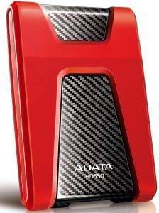 ADATA DASHDRIVE DURABLE HD650 1TB USB3.0 RED