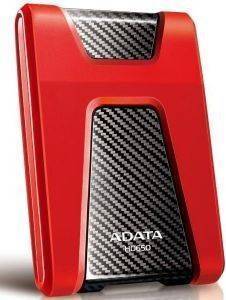 ADATA DASHDRIVE DURABLE HD650 500GB USB3.0 RED