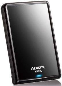 ADATA DASHDRIVE HV620 1TB 2.5\'\' USB3.0 EXTERNAL HARD DRIVE BLACK