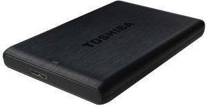 TOSHIBA STOR.E PLUS 500GB USB 3.0 BLACK