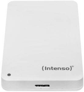 INTENSO 6021571 1.5TB MEMORY CASE 2.5\'\' USB3.0 WHITE INTENSO 6021571 1.5TB MEMORY CASE 2.5\'\' USB3.0 WHITE