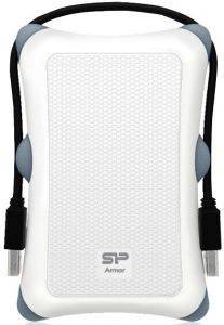 SILICON POWER ARMOR A30 2.5\'\' PORTABLE HDD 1TB USB3.0 SHOCK PROOF WHITE SILICON POWER ARMOR A30 2.5\'\' PORTABLE HDD 1TB USB3.0 SHOCK PROOF WHITE