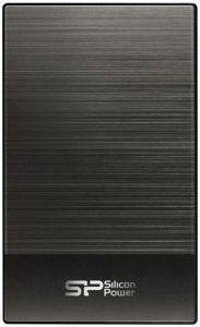 SILICON POWER DIAMOND D05 2.5\'\' PORTABLE HDD 1TB USB3.0 BLACK SILICON POWER DIAMOND D05 2.5\'\' PORTABLE HDD 1TB USB3.0 BLACK