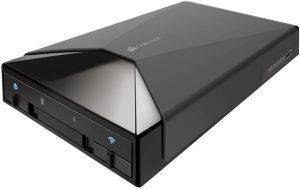 CORSAIR VOYAGER AIR MOBILE WIRELESS STORAGE WITH ETHERNET 1TB BLACK