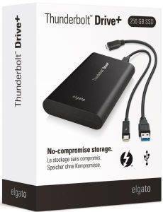 ELGATO THUNDERBOLT DRIVE+ 256GB ELGATO THUNDERBOLT DRIVE+ 256GB