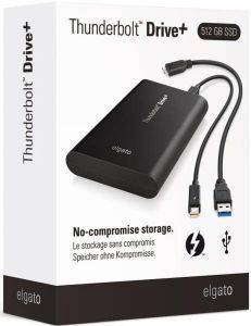ELGATO THUNDERBOLT DRIVE+ 512GB ELGATO THUNDERBOLT DRIVE+ 512GB