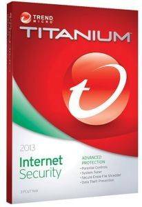 TREND MICRO TITANIUM INTERNET SECURITY 3PC 3MONTHS