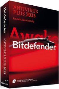 BITDEFENDER ANTIVIRUS 2013 1PC 1Y RETAIL