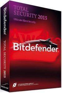 BITDEFENDER TOTAL SECURITY 2013 1PC 1Y RETAIL