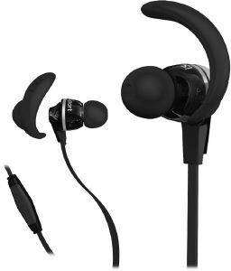 MONSTER ISPORT IMMERSION IN-EAR HEADPHONES WITH CONTROLTALK BLACK