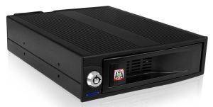 RAIDSONIC ICY BOX IB-170SK-B 3.5\'\' SATA HDD TRAYLESS MOBILE RACK BLACK RAIDSONIC ICY BOX IB-170SK-B 3.5\'\' SATA HDD TRAYLESS MOBILE RACK BLACK