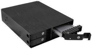 RAIDSONIC ICY BOX IB-2240SSK BACK PLANE FOR 4X 2.5\'\' SATA/SAS HDD/SSD BLACK RAIDSONIC ICY BOX IB-2240SSK BACK PLANE FOR 4X 2.5\'\' SATA/SAS HDD/SSD BLACK
