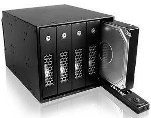 RAIDSONIC ICY BOX IB-545SSK 5-BAY TRAYLESS DUAL CHANNEL SATA/SAS HDD BACKPLANE RAIDSONIC ICY BOX IB-545SSK 5-BAY TRAYLESS DUAL CHANNEL SATA/SAS HDD BACKPLANE