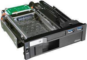 AKASA AK-IEN-01 LOKSTOR M51 2.5\'\' & 3.5\'\' HDD COMBO RACK 5.25\'\' BLACK AKASA AK-IEN-01 LOKSTOR M51 2.5\'\' & 3.5\'\' HDD COMBO RACK 5.25\'\' BLACK