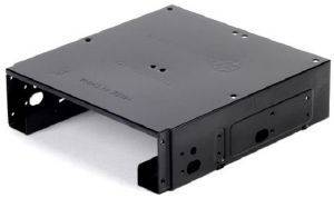 SILVERSTONE SILVERSTONE SDP10B 5.25&#039;&#039; TO 3.5&#039;&#039; + 2X2.5&#039;&#039; HDD/SSD BAY CONVERTER BLACK