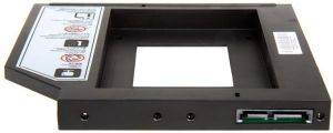 SILVERSTONE TS09 OPTICAL DRIVE SLOT FOR 2.5\'\' SATA SSD/HDD TO 12.7MM LAPTOP ODD BAY SILVERSTONE TS09 OPTICAL DRIVE SLOT FOR 2.5\'\' SATA SSD/HDD TO 12.7MM LAPTOP ODD BAY
