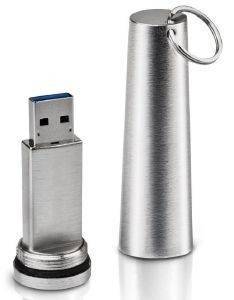 LACIE 9000349 XTREMKEY 64GB USB3.0 ALUMINIUM