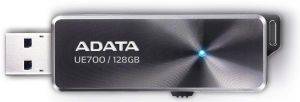 ADATA DASHDRIVE ELITE UE700 128GB USB3.0 FLASH DRIVE BLACK