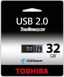 TOSHIBA TRANSMEMORY MINI SURUGA 32GB USB2.0 FLASH DRIVE BLACK TOSHIBA TRANSMEMORY MINI SURUGA 32GB USB2.0 FLASH DRIVE BLACK