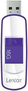 LEXAR JUMPDRIVE S73 16GB USB3.0 FLASH DRIVE PURPLE