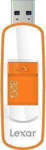 LEXAR JUMPDRIVE S73 32GB USB3.0 FLASH DRIVE ORANGE