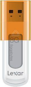 LEXAR JUMPDRIVE S50 8GB USB2.0 FLASH DRIVE ORANGE