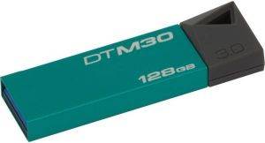 KINGSTON DTM30/128GB DATATRAVELER MINI 128GB USB3.0 EMERALD