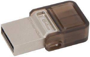 KINGSTON DTDUO/64GB DATATRAVELER MICRODUO 64GB USB2.0 FLASH DRIVE