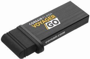 CORSAIR CMFVG-64GB FLASH VOYAGER GO 64GB USB3.0 FLASH DRIVE