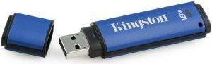 KINGSTON DTVP30/16GB DATATRAVELER VAULT PRIVACY 3.0 16GB USB3.0 KINGSTON DTVP30/16GB DATATRAVELER VAULT PRIVACY 3.0 16GB USB3.0