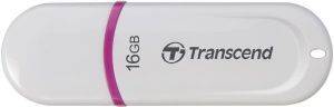 TRANSCEND TS16GJF330 JETFLASH 330 16GB USB2.0 FLASH DRIVE WHITE