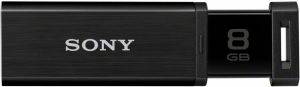 SONY USM8GQX MICRO VAULT MACH QX 8GB USB3.0 FLASH DRIVE BLACK