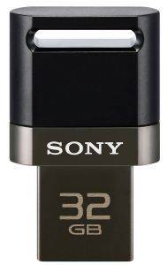 SONY USM32SA1/B ON-THE-GO 32GB USB2.0 FLASH DRIVE BLACK