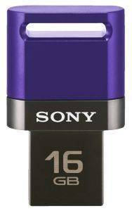 SONY USM16SA1/V ON-THE-GO 16GB USB2.0 FLASH DRIVE VIOLET