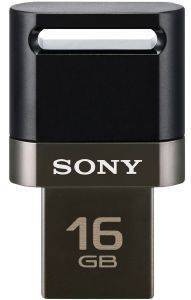 SONY USM16SA1/B ON-THE-GO 16GB USB2.0 FLASH DRIVE BLACK