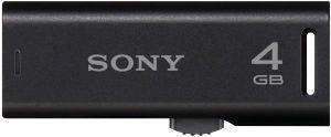 SONY USM4GR MICRO VAULT CLASSIC 4GB USB2.0 FLASH DRIVE BLACK