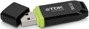 TDK TF10 32GB USB2.0 FLASH DRIVE BLACK