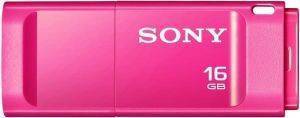 SONY USM16GXP MICROVAULT X SERIES 16GB USB3.0 FLASH DRIVE PINK