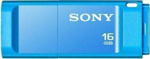 SONY USM16GXL MICROVAULT X SERIES 16GB USB3.0 FLASH DRIVE BLUE