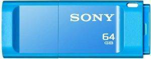 SONY USM64GXL MICROVAULT X SERIES 64GB USB3.0 FLASH DRIVE BLUE SONY USM64GXL MICROVAULT X SERIES 64GB USB3.0 FLASH DRIVE BLUE